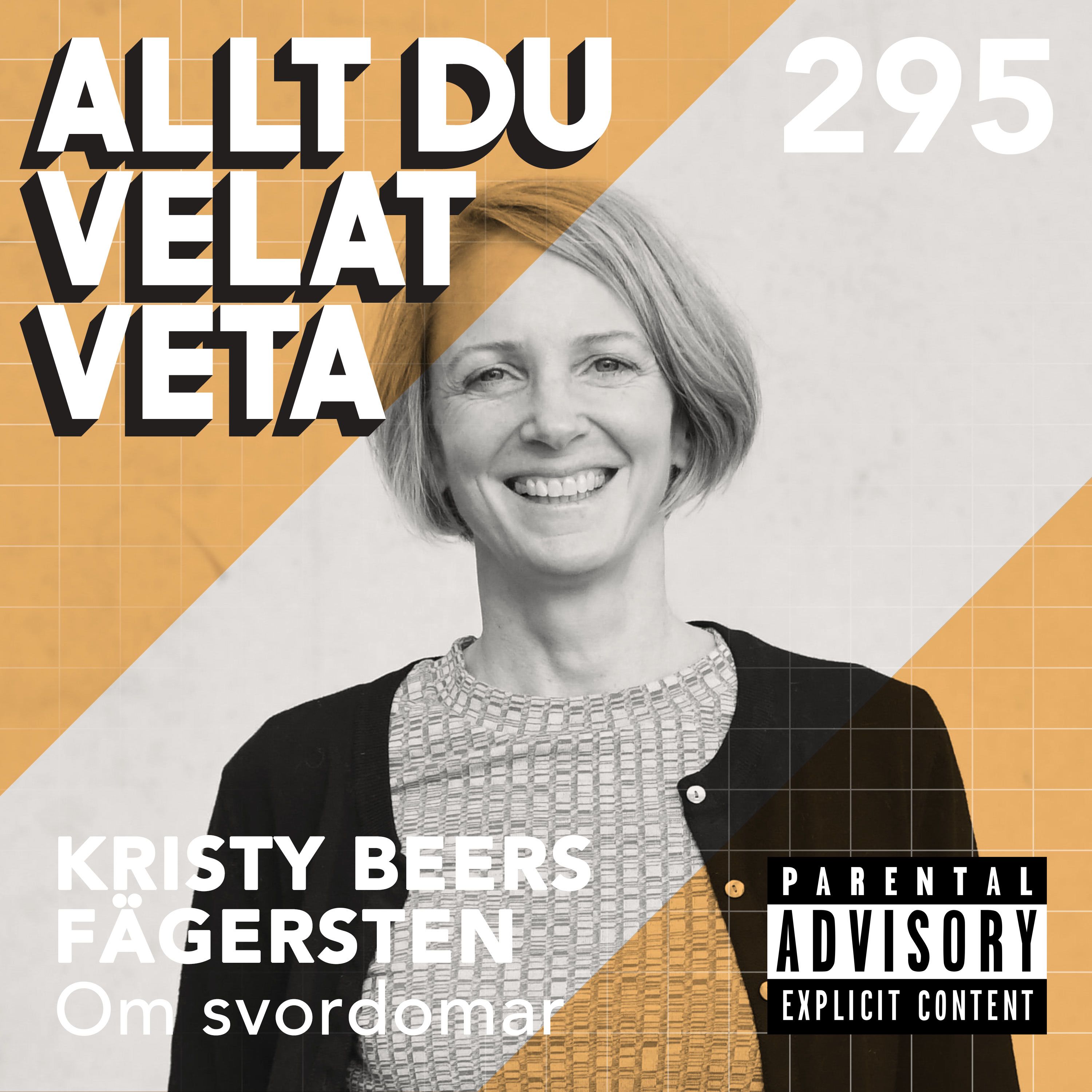 295 Om svordomar med Kristy Beers Fägersten